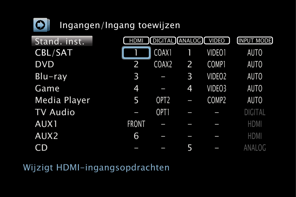 GUI InputAssign_X36E3